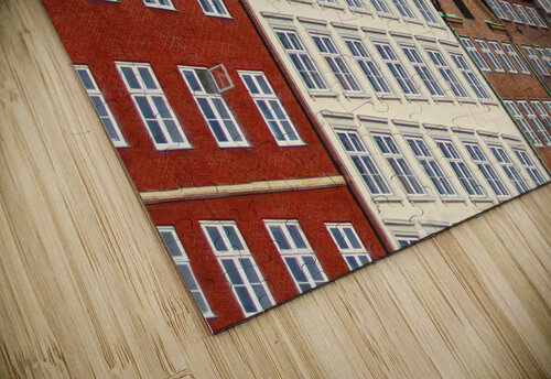 Houses Close By in Denmark Gods Eye Candy puzzle