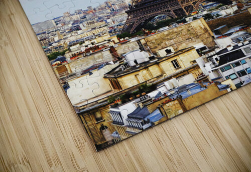 Paris France12 Conceptual Photography puzzle