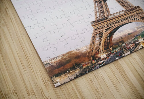 Paris France6 Conceptual Photography puzzle