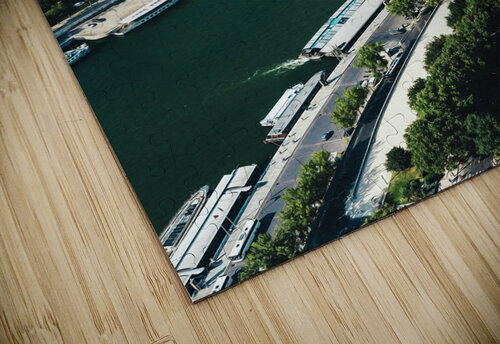 Paris France33 Conceptual Photography puzzle