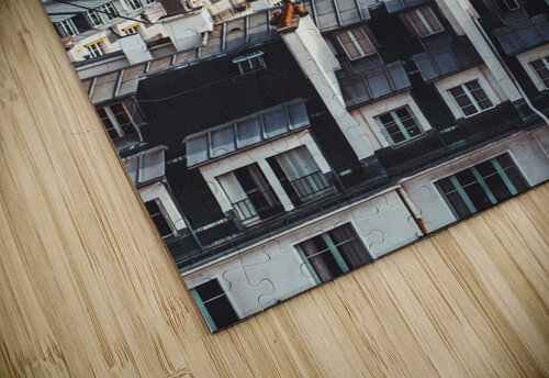 Paris France10 Conceptual Photography puzzle