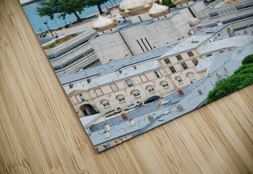 Paris France32 Conceptual Photography puzzle