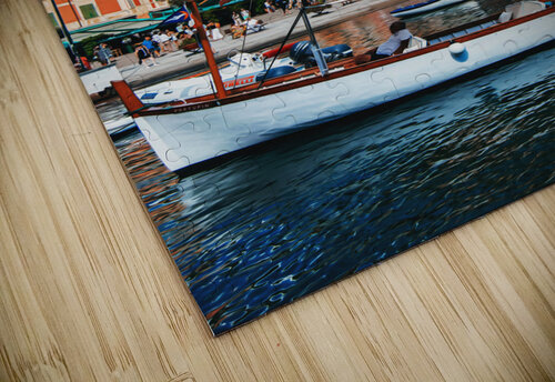 Portofino Italy Conceptual Photography puzzle