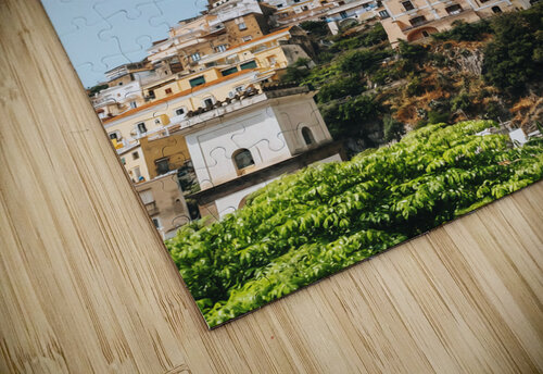 Positano Italy7 Conceptual Photography puzzle
