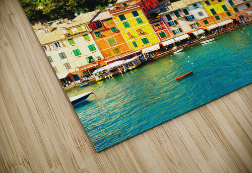 Portofino Italy13 Conceptual Photography puzzle