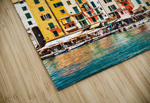 Portofino Italy15 Conceptual Photography puzzle