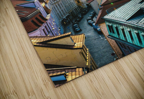Prague Czechia9 Conceptual Photography puzzle