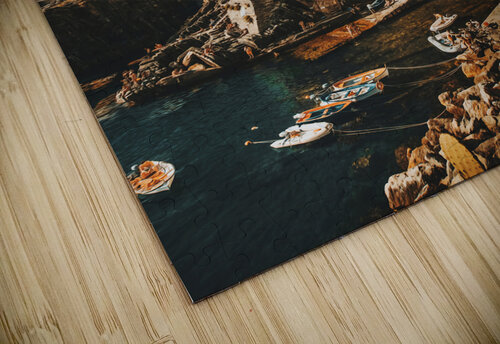 Riomaggiore Italy4 Conceptual Photography puzzle