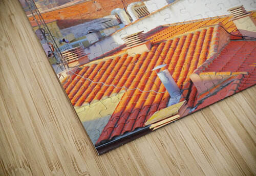 Salamanca Spain Conceptual Photography puzzle