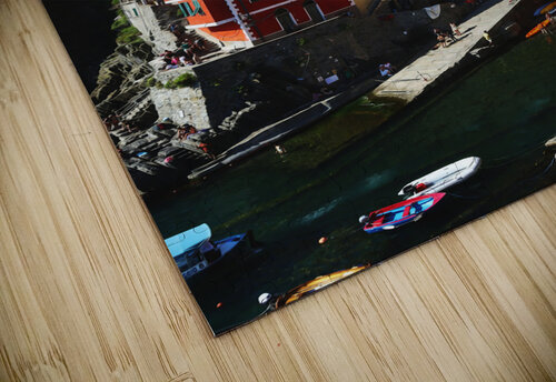 Riomaggiore Italy5 Conceptual Photography puzzle