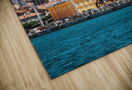 Rijeka Croatia Conceptual Photography puzzle