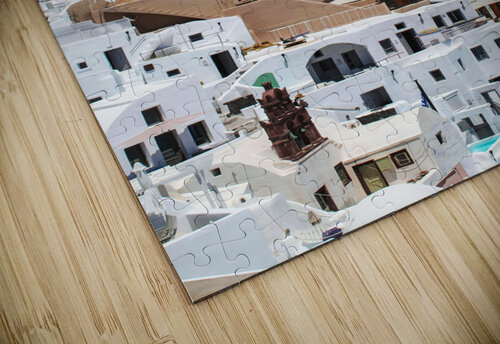 Santorini Greece5 Conceptual Photography puzzle