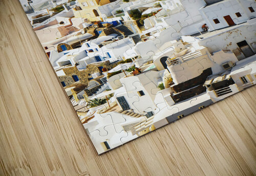 Santorini Greece26 Conceptual Photography puzzle