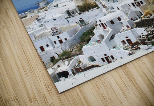 Santorini Greece4 Conceptual Photography puzzle