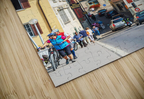 Schaffhausen Switzerland2 Conceptual Photography puzzle