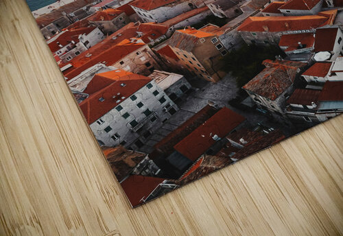 Sibenik Croatia Conceptual Photography puzzle