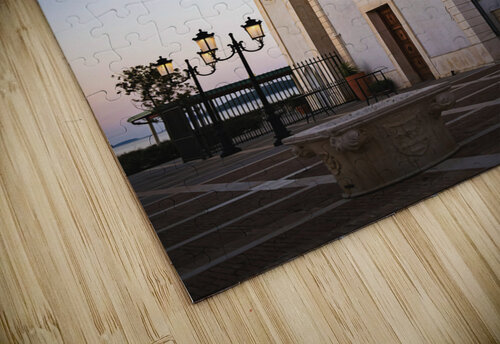 Sibenik Croatia2 Conceptual Photography puzzle