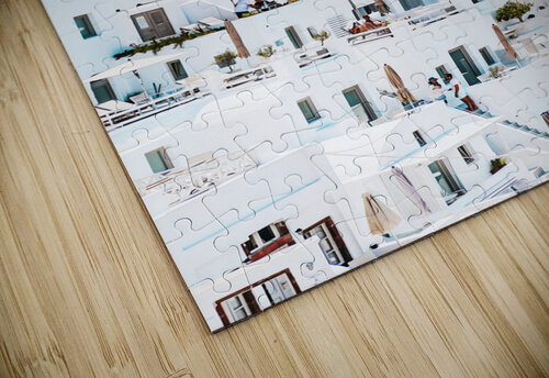 Santorini Greece20 Conceptual Photography puzzle
