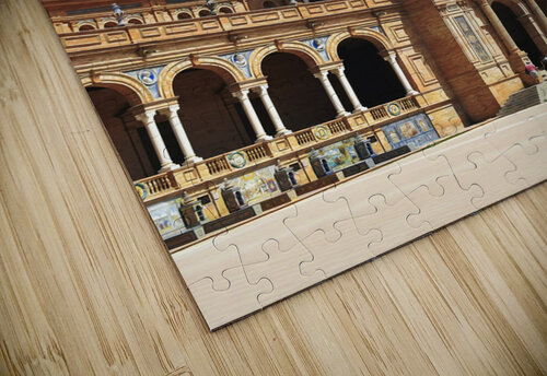 Seville Spain11 Conceptual Photography puzzle