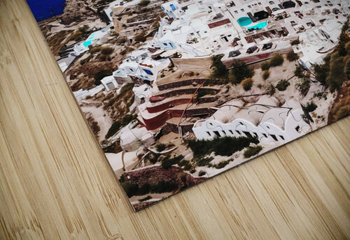Santorini Greece23 Conceptual Photography puzzle