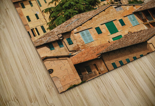 Siena6 Conceptual Photography puzzle