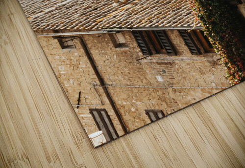 San Gimignano Italy Conceptual Photography puzzle