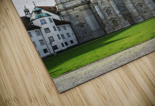 St. Gallen Switzerland Conceptual Photography puzzle