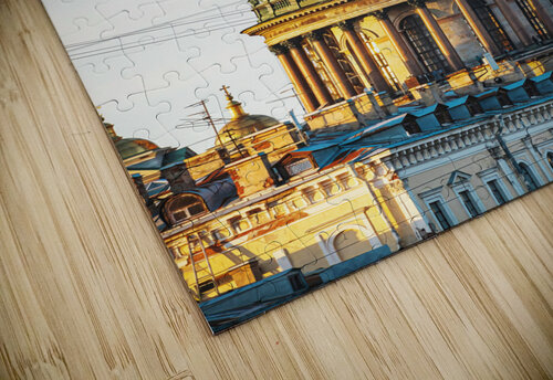 St. Petersburg Russia3 Conceptual Photography puzzle