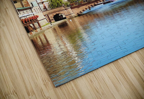 Strasbourg France Conceptual Photography puzzle