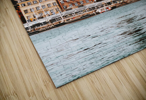 Stockholm Sweden3 Conceptual Photography puzzle