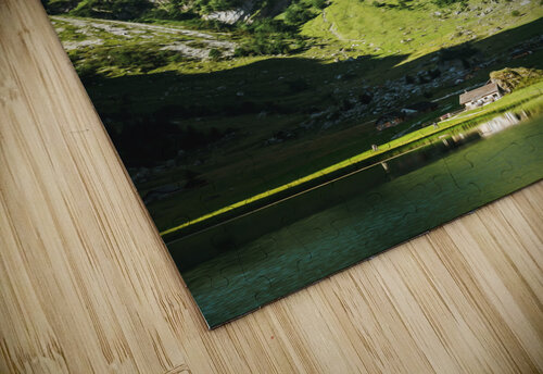 Switzerland6 Conceptual Photography puzzle