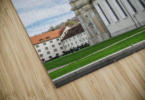St. Gallen Switzerland Travel Print Conceptual Photography puzzle