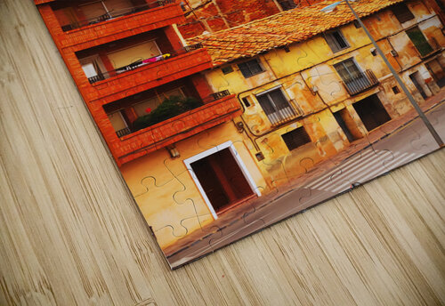 Teruel Spain Conceptual Photography puzzle