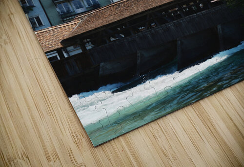 Thun Switzerland2 Conceptual Photography puzzle