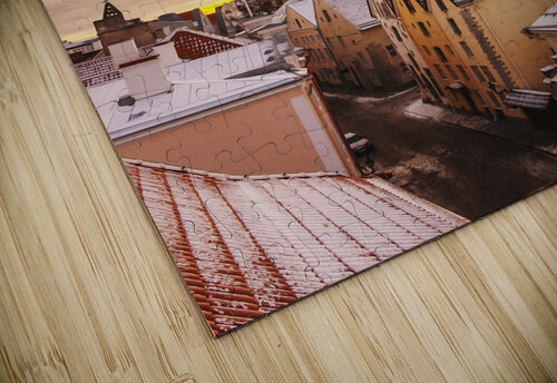 Tallinn Estonia2 Conceptual Photography puzzle