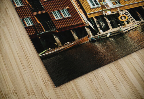 Trondheim Norway Conceptual Photography puzzle