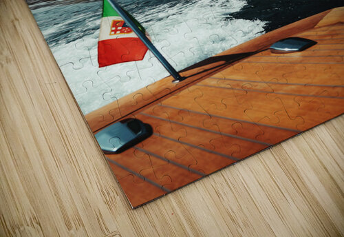 Tremezzo Italy Conceptual Photography puzzle