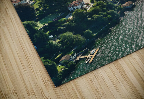 Torno Italy Conceptual Photography puzzle