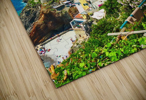 Vernazza Italy7 Conceptual Photography puzzle