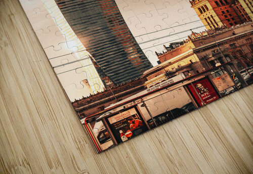 Warsaw Poland Conceptual Photography puzzle