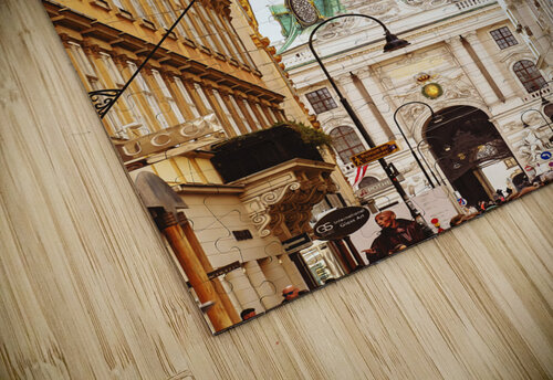 Vienna Austria8 Conceptual Photography puzzle