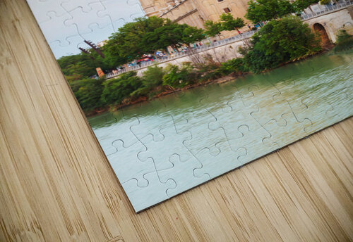 Zaragoza Spain3 Conceptual Photography puzzle