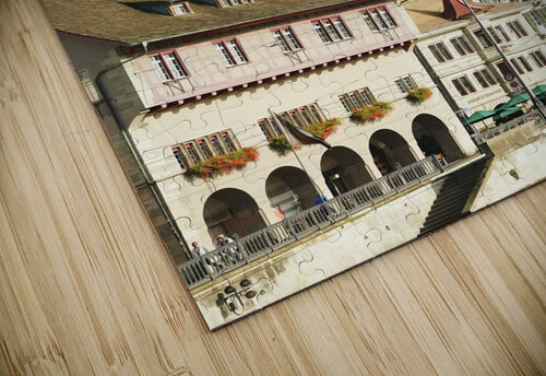 Zurich Switzerland8 Conceptual Photography puzzle