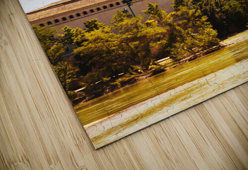 Zaragoza Spain Conceptual Photography puzzle