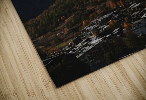 Zermatt Switzerland6 Conceptual Photography puzzle