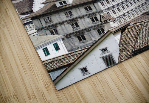 Zurich Switzerland5 Conceptual Photography puzzle