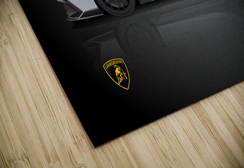Lamborghini Aventador Ultimae Automotive Print Conceptual Photography puzzle