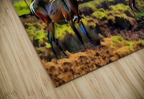 Bandung Deer 4k1 Touristart25 puzzle