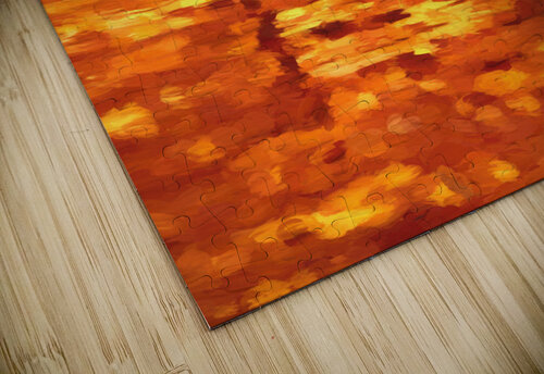 Sunrise Reflections Tomales Bay Abstract X1 Rich Franco puzzle