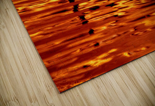 Sunrise Reflections Tomales Bay X3 Rich Franco puzzle